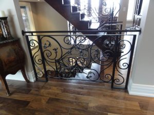 wrought iron railings toronto