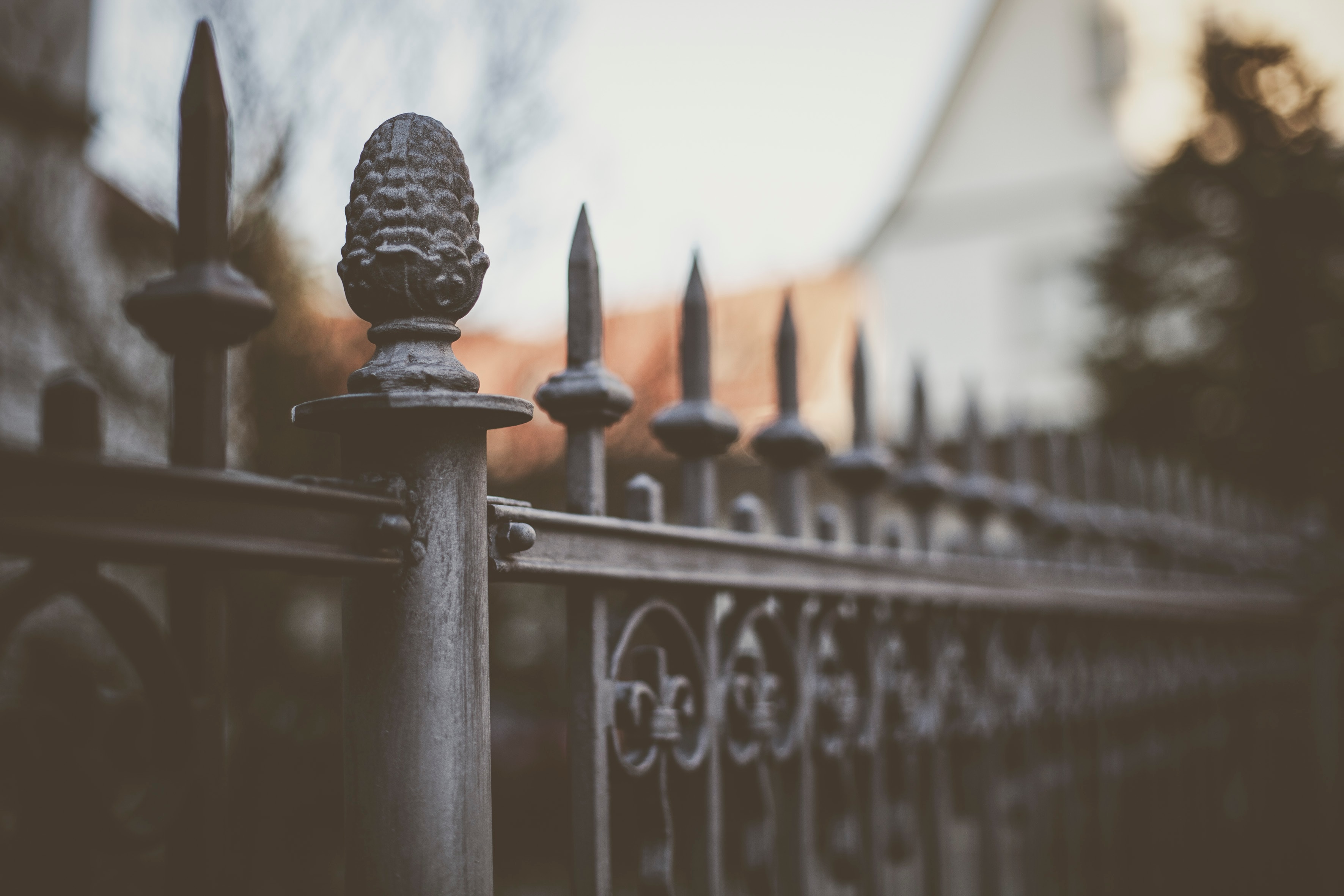 Elegant Wrought Iron Railing Choices You'll Love