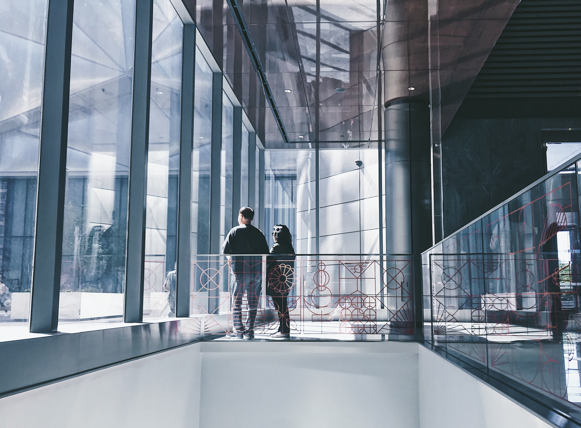 Glass Railings for Commercial Spaces