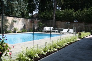 Glass Railings For Pools In The Toronto, Glass Fence Around Pool