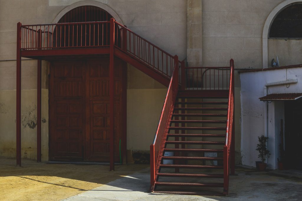 Metal Stairways for Factories and Industrial Buildings