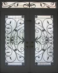 Improve Home Security with Wrought Iron Door Inserts