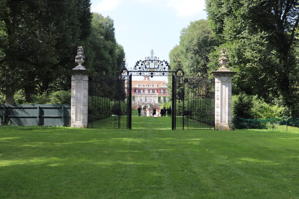 Tall Iron Gates and Fences for High Security Properties