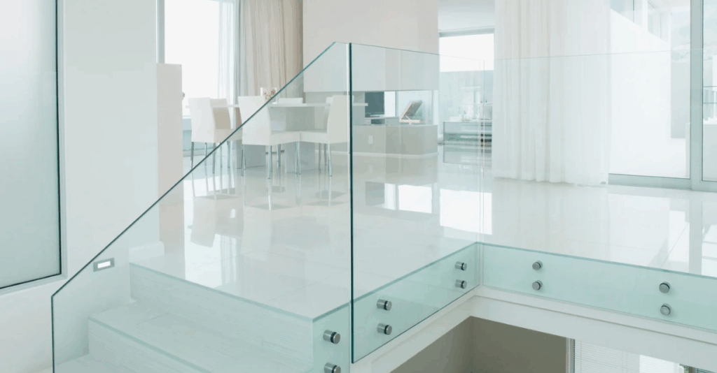 Stunning commercial glass railing styles GTA