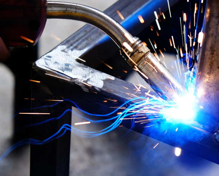 modern metalwork welder