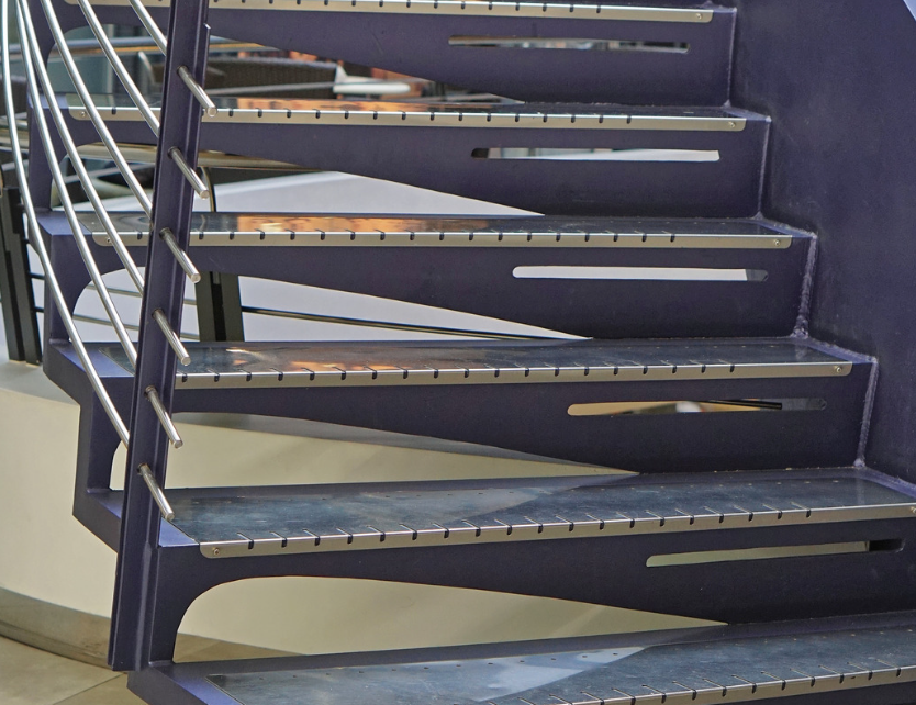 metal stairs