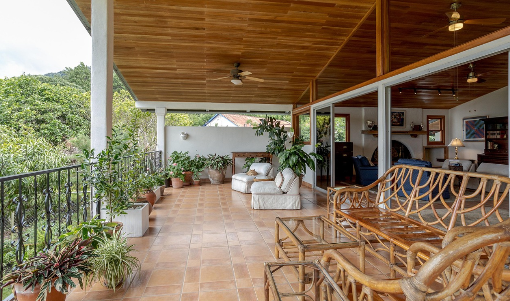 deck railing