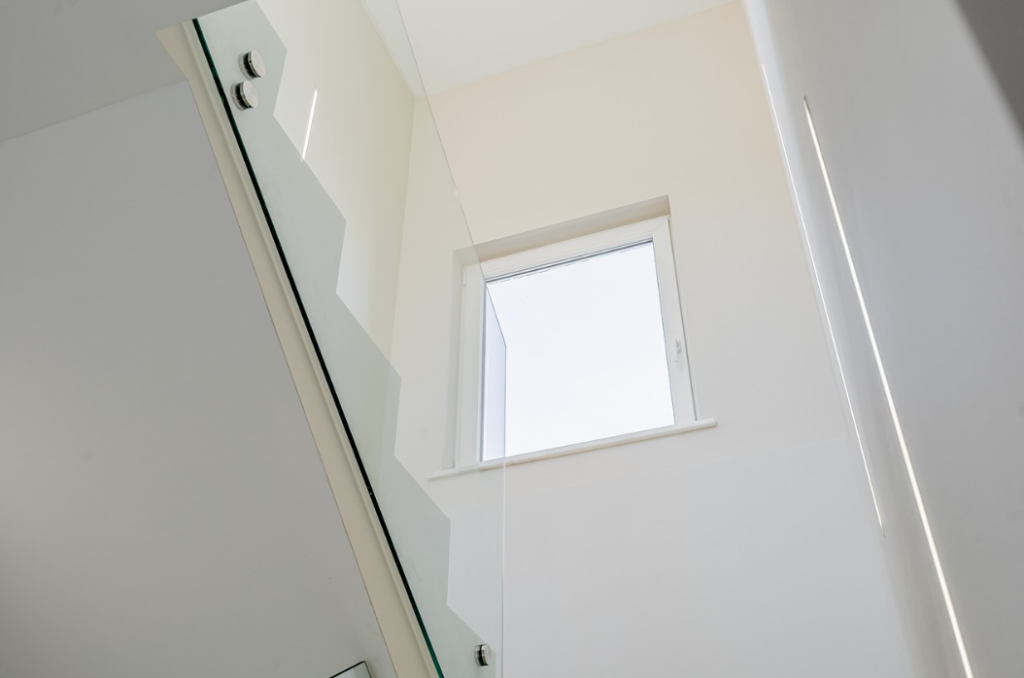 glass railings