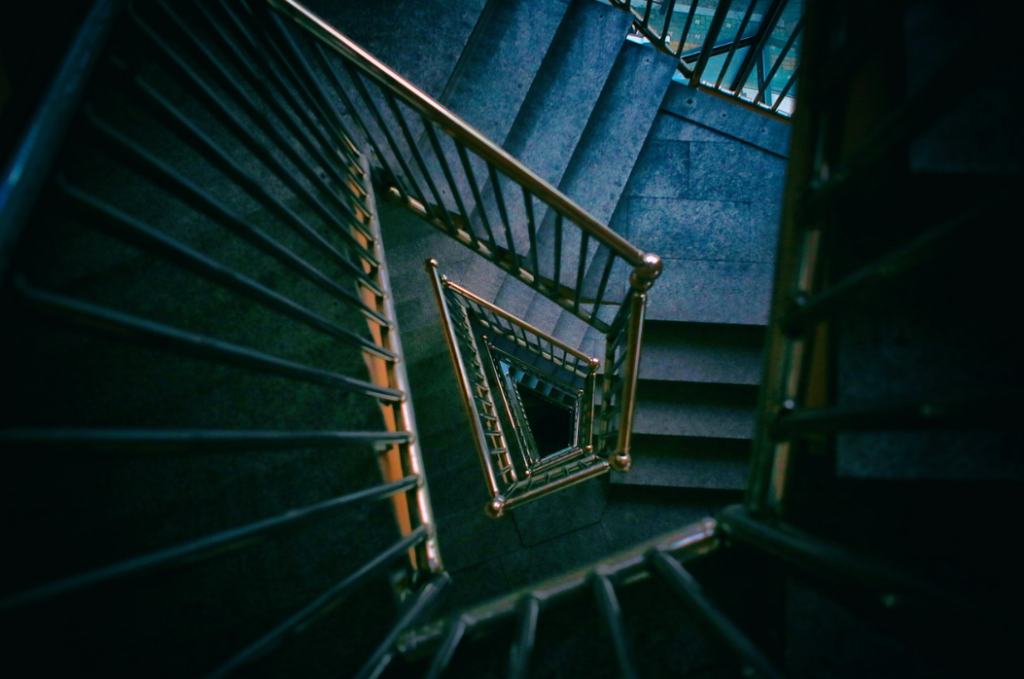stair railing